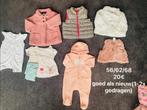 Meisjes baby kleren 56/62/68, Ophalen, Zo goed als nieuw