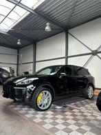 Porsche Cayenne lichte vracht, Auto's, Automaat, Cayenne, Zwart, Leder