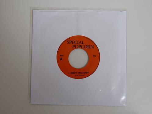 Special Popcorn  Joan Malone ‎  Don't Talk Baby  7", Cd's en Dvd's, Vinyl Singles, Gebruikt, Single, Overige genres, 7 inch, Ophalen of Verzenden