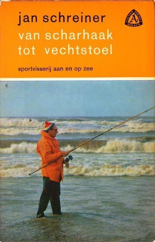 (sp46) Van scharhaak tot vechtstoel, Boeken, Sportboeken, Gelezen, Verzenden