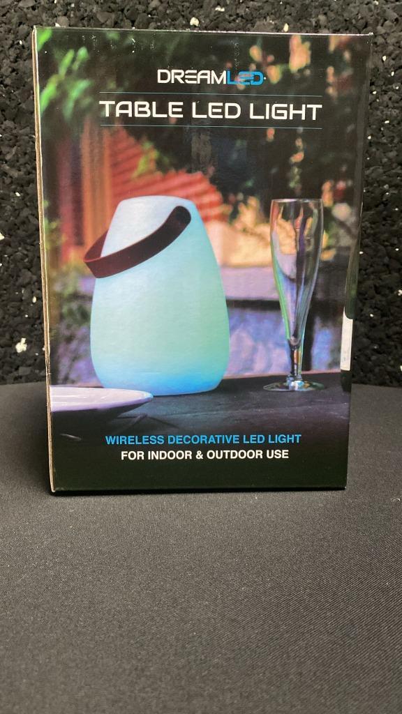 DreamLED TLL‑200 | Nieuwe draadloze LED-tafellamp, Tuin en Terras, Buitenverlichting, Nieuw, Waterbestendig, Led, Ophalen of Verzenden