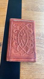 Portefeuille bruin licht leder, Ophalen of Verzenden, Zo goed als nieuw, Bruin, Leder