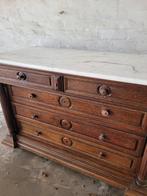 Eiken commode, 3 of 4 laden, Ophalen, Gebruikt