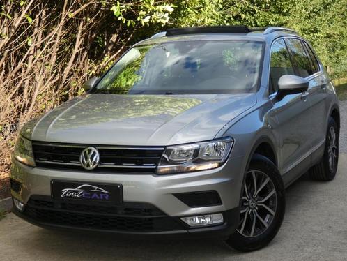 Vw Tiguan 2.0 Tdi 09/2017 86488Km Euro6b Navi Clim Pano Clim, Autos, Volkswagen, Entreprise, Achat, Tiguan, ABS, Caméra de recul