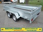 Nieuwe bakaanhangwagen/2700kg/300*150cm, Te koop, Bedrijf