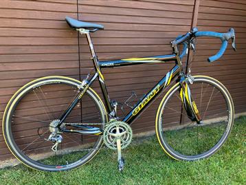 Koersfiets, Fietsen en Brommers, Fietsen | Racefietsen, Ophalen, Gebruikt, Aluminium