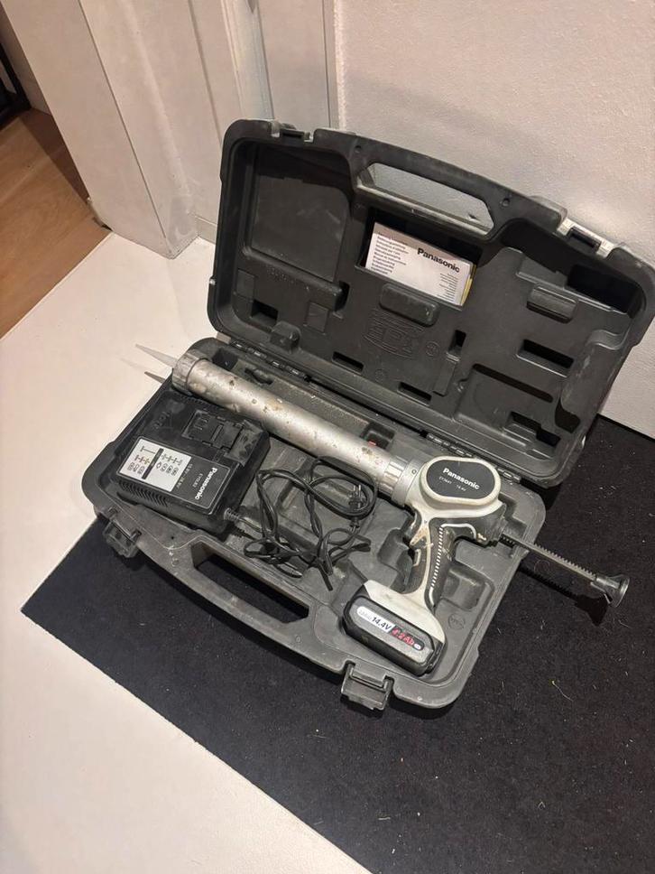 Kitspuit panasonic (professioneel apparaat) - ey3641, Doe-het-zelf en Bouw, Gereedschap | Handgereedschap, Zo goed als nieuw, Ophalen