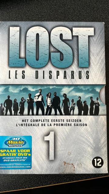 Lost - seizoen 1 dvd-box