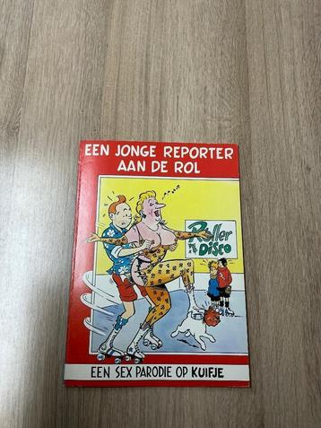 Een jonge reporter aan de rol Kuifje  beschikbaar voor biedingen