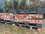 Briques anciennes rouges - 22 x 10 x 6/ 6,5 cm, Ophalen of Verzenden