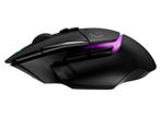 Logitech-G G502 X Lightspeed Plus Zwart Draadloze Gaming mui, Computers en Software, Ophalen, Rechtshandig, Muis, Logitech G
