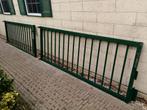 Poort uit 2 delen samen 5m lang 1m hoog, Tuin en Terras, Ophalen of Verzenden, Zo goed als nieuw