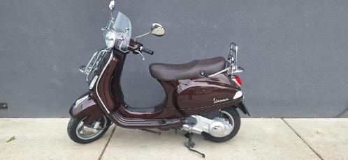 vespa lx 125 ie touring  (2200 km), Fietsen en Brommers, Scooters | Vespa, Vespa LX, Benzine, Ophalen