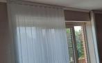 Stores californiens GRIS clare, Ophalen of Verzenden, Gebruikt, Grijs, 200 cm of meer
