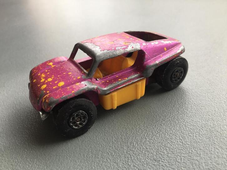 MATCHBOX LESNEY STRANDBUGGY, Hobby en Vrije tijd, Modelauto's | Overige schalen, Gebruikt, Auto
