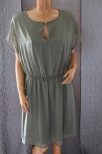 * Atmosphere jurk voile volledig gevoerd groen maat 46, Kleding | Dames, Jurken, Atmosphere, Maat 46/48 (XL) of groter, Ophalen of Verzenden