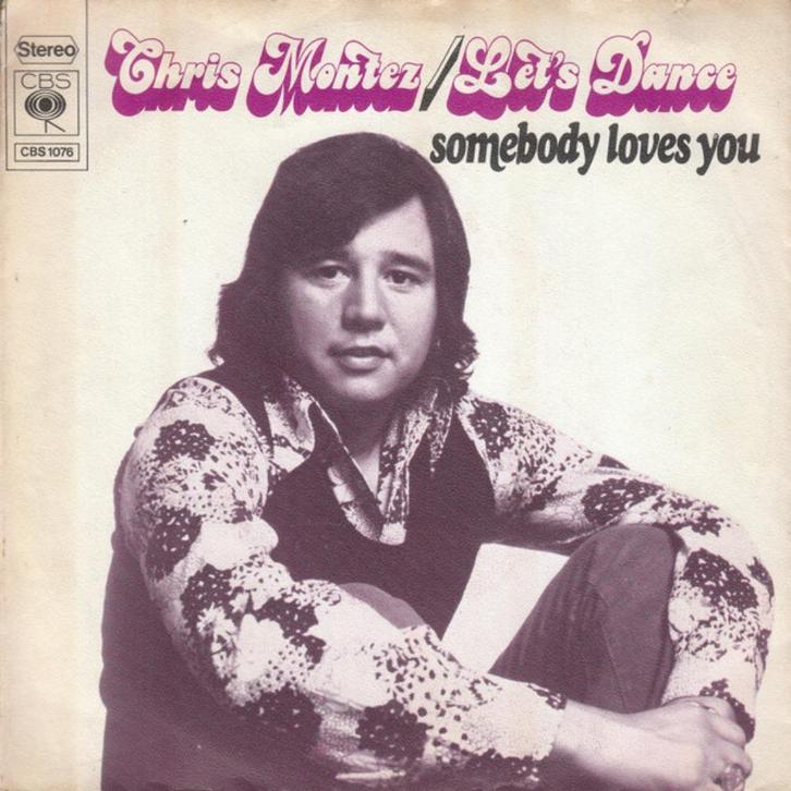 Chris Montez – Let's Dance, Cd's en Dvd's, Vinyl Singles, Zo goed als nieuw, Single, Pop, 7 inch, Ophalen of Verzenden