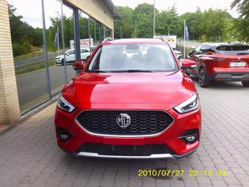MG ZS luxery belgische wagen AUTOMAAT (bj 2023) beschikbaar voor biedingen