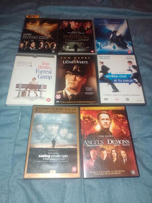 Te koop op dvd-lijst evoluerende Tom Hanks-films, Cd's en Dvd's, Dvd's | Actie, Zo goed als nieuw, Actie, Vanaf 9 jaar, Ophalen of Verzenden