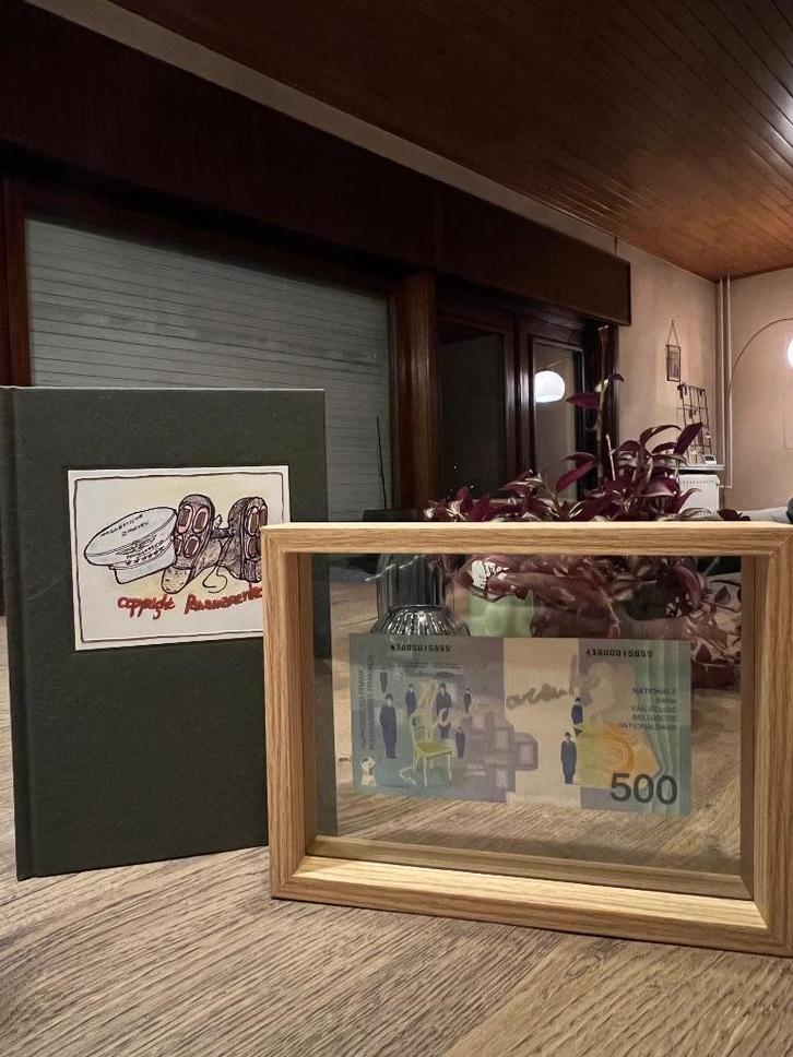 Panamarenko, Antiek en Kunst, Kunst | Etsen en Gravures, Ophalen of Verzenden