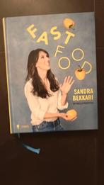 Sandra Bekkari - Fast Food, Boeken, Nieuw, Ophalen of Verzenden, Sandra Bekkari, Gezond koken