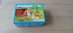 Playmobil 6134 - chiens + niche, Ophalen of Verzenden, Gebruikt