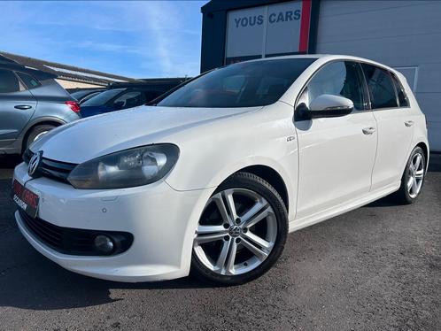 Volkswagen golf 6 Rline*1.6TDI**2012, Autos, Volkswagen, Entreprise, Golf, Air conditionné, Diesel, Euro 5, Boîte manuelle, Blanc