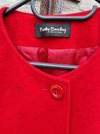 Betty Barclay bordeauxrood kort jasje Wolle uitstraling Mt42, Kleding | Dames, Jasjes, Kostuums en Pakken, Ophalen, Maat 42/44 (L)
