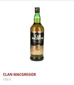 Clan McGregor whisky, Enlèvement, Neuf
