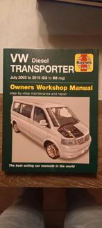 Volkswagen Vw Transporter diesel manual haynes 2003/2015, Auto diversen, Handleidingen en Instructieboekjes, Ophalen of Verzenden