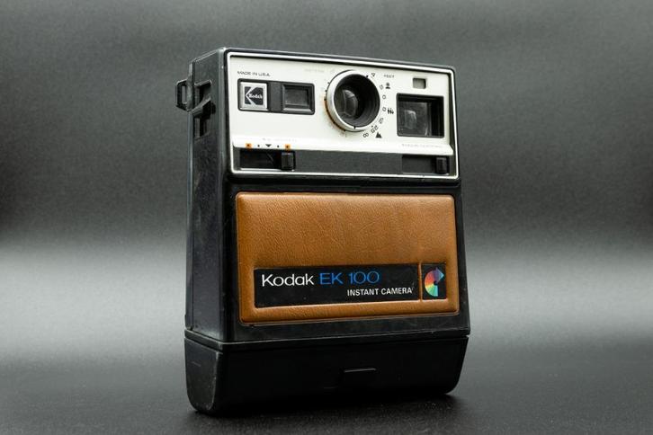 Kodak EK100, Audio, Tv en Foto, Fotocamera's Analoog, Gebruikt, Kodak, Ophalen of Verzenden