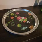 RVS dienblad Looza, Ophalen, Gebruikt, Rond, Metaal