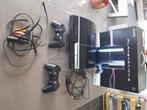 playstation 3, Games en Spelcomputers, Ophalen, Gebruikt, 40 GB, Met 2 controllers