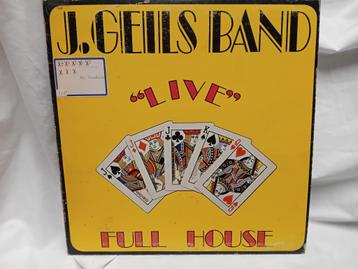 J. Geils Band Live Full House 1972 beschikbaar voor biedingen