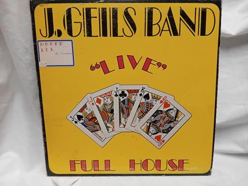 J. Geils Band Live Full House 1972, Cd's en Dvd's, Vinyl | Rock, Gebruikt, Ophalen of Verzenden