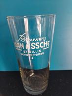 Brasserie de verres à bière Sassche, Enlèvement ou Envoi, Comme neuf, Verre à bière