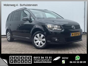 Volkswagen Touran 7-Pers 1.4 TSI 141pk Clima Cruise Trekhaak beschikbaar voor biedingen