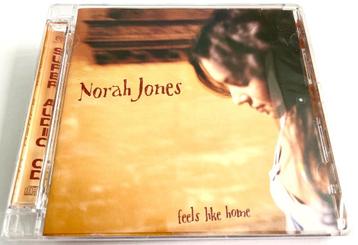 SACD Norah Jones Feels like home. Nieuw + CD Peter Malick Gr beschikbaar voor biedingen