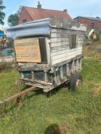 Mobiele kippemkar,  kan gebracht worden 10 km v lichtervelde, Dieren en Toebehoren, Ophalen, Gebruikt