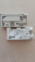 Ikea vidga muurbeugels 2pcs, Enlèvement, Comme neuf