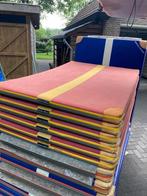 turnmatten gymmatten valmatten 150 x 100 x 7 cm ZEER MOOI, Ophalen, Zo goed als nieuw, Materiaal
