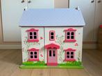 Houten poppenhuis Rose Cottage, Ophalen, Zo goed als nieuw, Poppenhuis