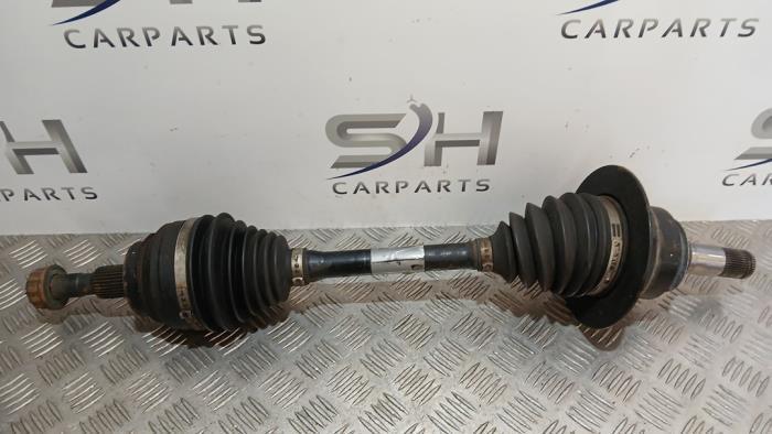 Aandrijfas links-voor van een Mercedes GLC-Klasse, Auto-onderdelen, Remmen en Aandrijving, Mercedes-Benz, Gebruikt, 3 maanden garantie