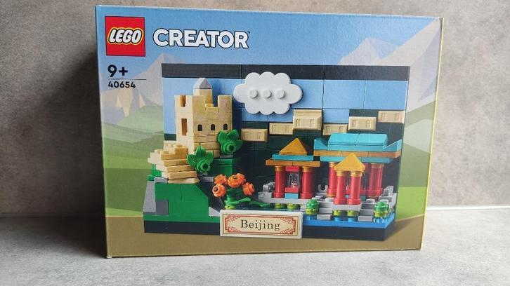 lego creator 40654 ansichtkaart van beijing, Kinderen en Baby's, Speelgoed | Duplo en Lego, Nieuw, Lego, Complete set, Ophalen of Verzenden
