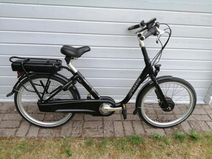 Electische fiets Gazelle, Fietsen en Brommers, Elektrische fietsen, Zo goed als nieuw, Gazelle, 51 tot 55 cm, 50 km per accu of meer