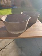 Bak van gegalvaniseerd staal, Enlèvement, Utilisé, Boîte ou Caisse