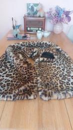 Luipaard print dikke 'bont' sjaal, Kleding | Dames, Mutsen, Sjaals en Handschoenen, Ophalen of Verzenden, Zo goed als nieuw, Sjaal