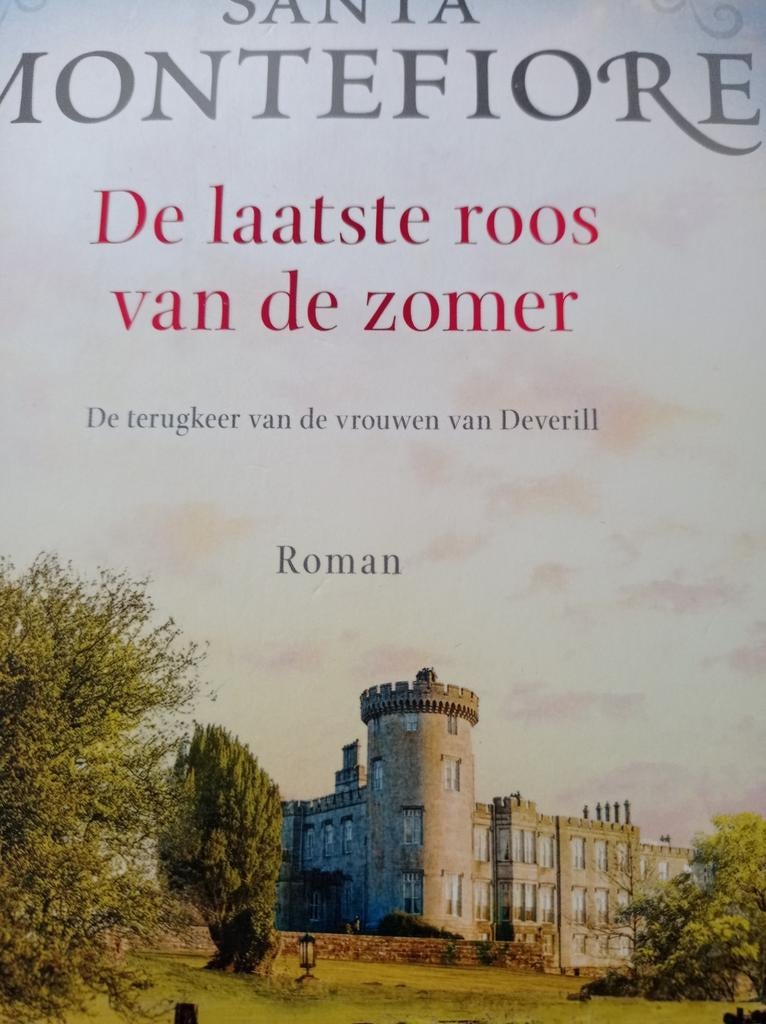 Santa Montefiore - De laatste roos van de zomer, Boeken, Literatuur, Zo goed als nieuw, Amerika, Ophalen