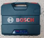 Boîte à outils et coffret de transport bosch, Enlèvement, Utilisé