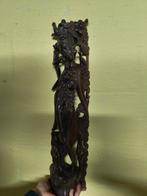 Antieke handgesneden houtwerk uit Indonesië, Antiek en Kunst, Ophalen